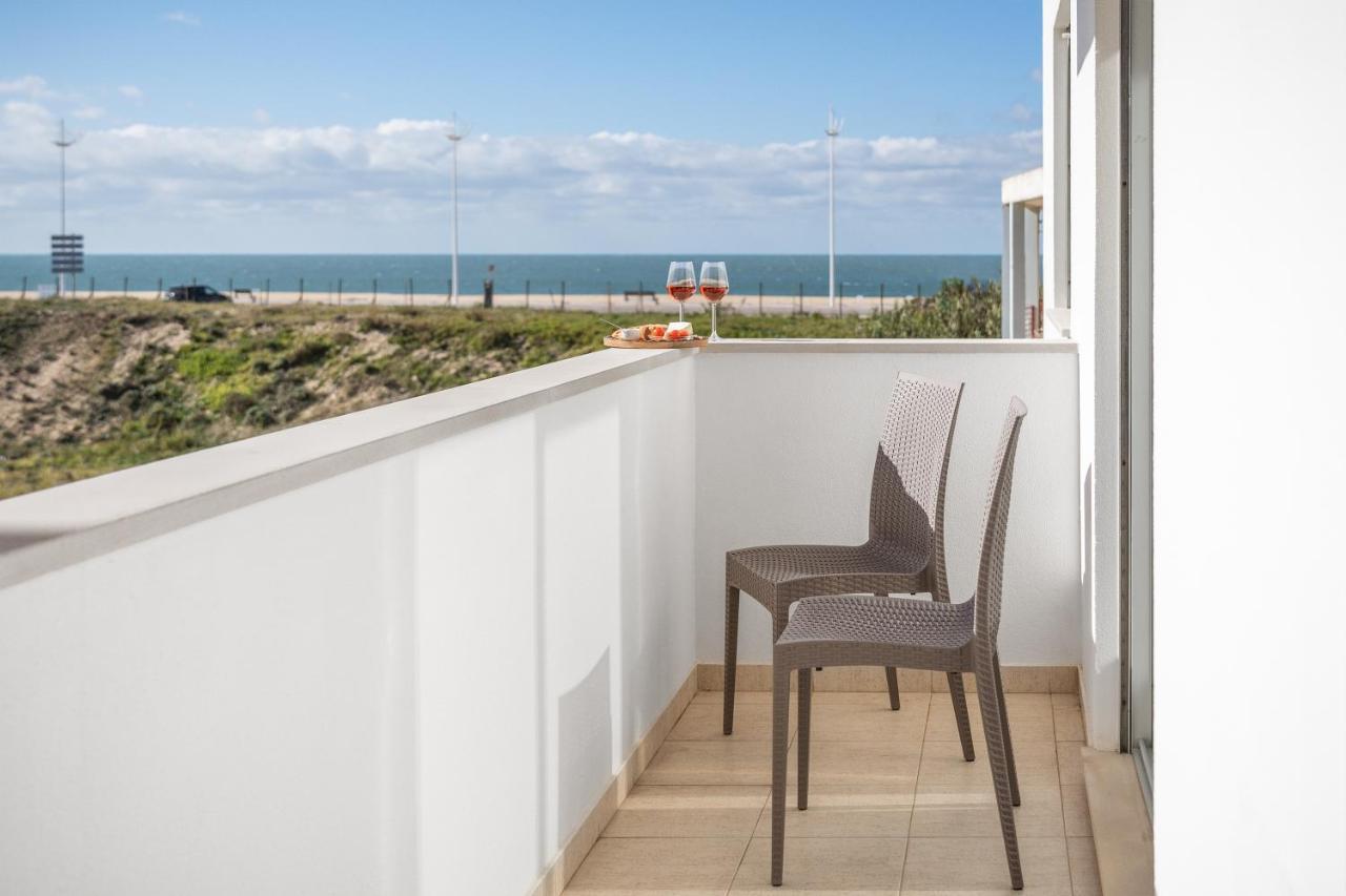 Ocean Getaway - Private Parking And Sea View Apartamento Nazaré Exterior foto