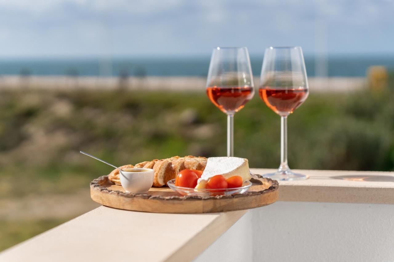 Ocean Getaway - Private Parking And Sea View Apartamento Nazaré Exterior foto