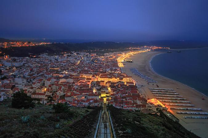 Ocean Getaway - Private Parking And Sea View Apartamento Nazaré Exterior foto
