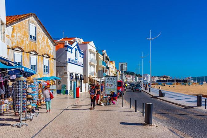 Ocean Getaway - Private Parking And Sea View Apartamento Nazaré Exterior foto